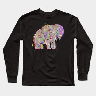 The Elephant King Long Sleeve T-Shirt